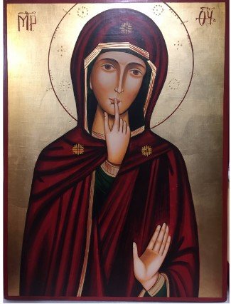 MADONNA DEL SILENZIO