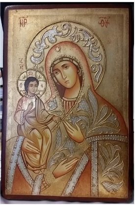 MADONNA DELLE TRE MANI 22X32 CM