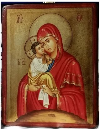 MADONNA DELL'ORMA 18X22 CM