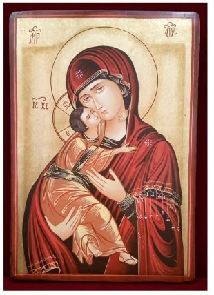 MADONNA VLADIMIR 22X32 CM