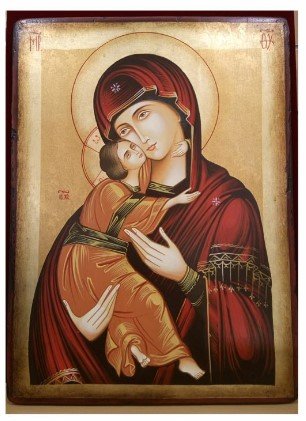 MADONNA VLADIMIR 32X44 CM