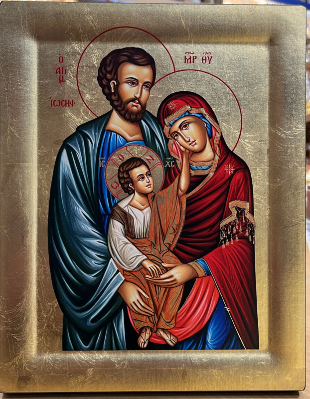 S. FAMIGLIA CAREZZA 23X29CM