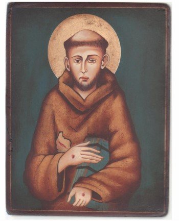 S. FRANCESCO D'ASSISI 18X22 CM