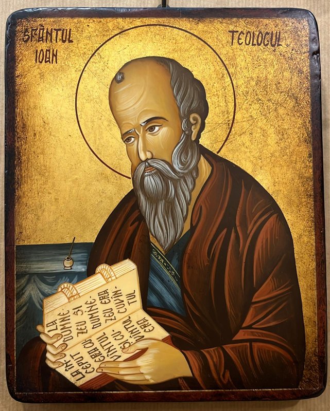 S. GIOVANNI AP. 18X22 CM