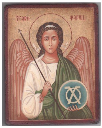 S. RAFFAELE ARCANGELO 18X22 CM