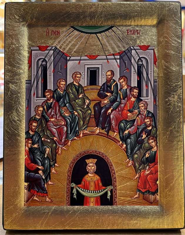 S443 PENTECOSTE 15X19CM