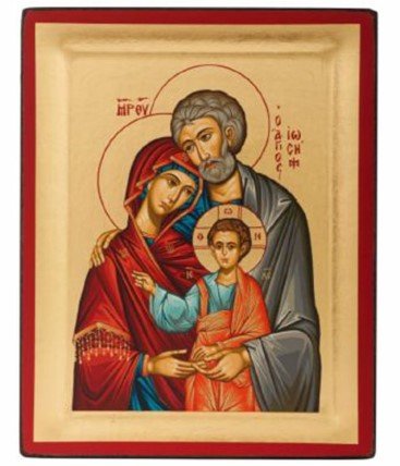 SACRA FAMIGLIA 23X29 CM