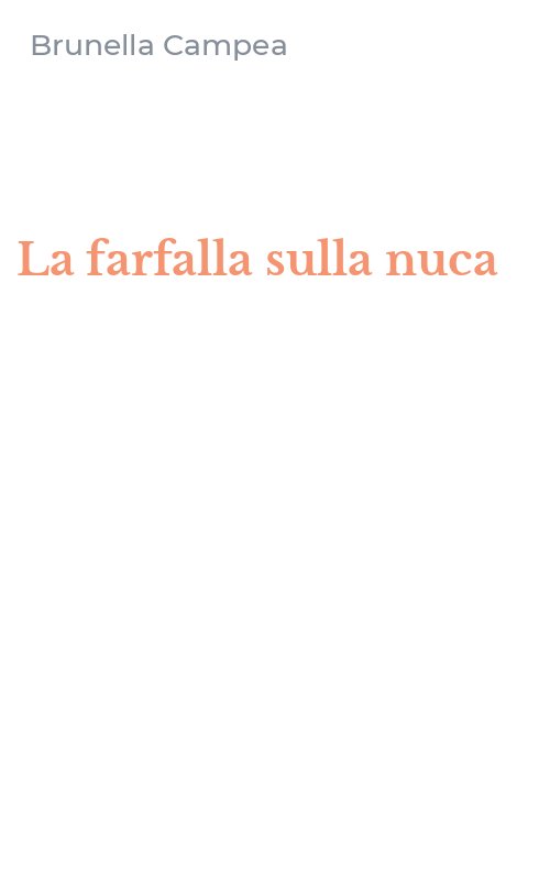 La farfalla sulla nuca