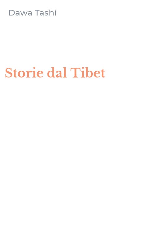 Storie dal Tibet