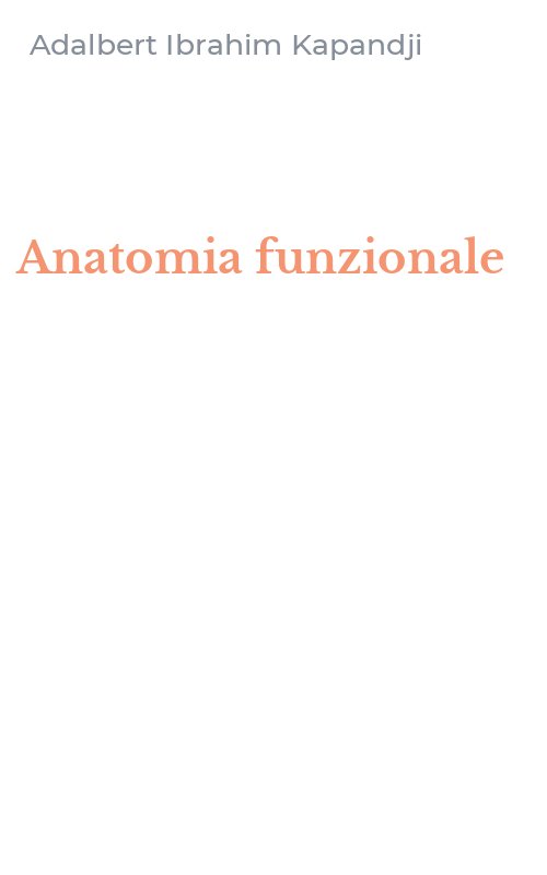 Anatomia funzionale