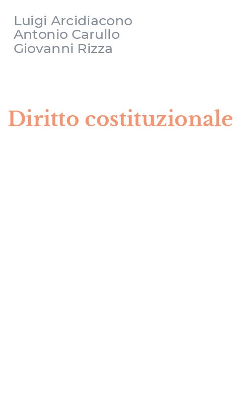 Diritto costituzionale