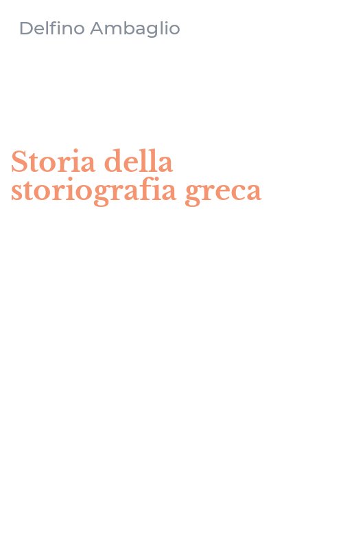 Storia della storiografia greca