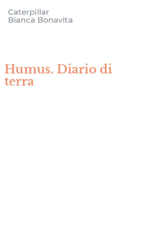 Humus. Diario di terra