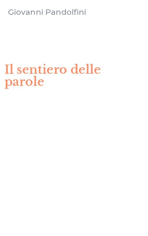 Il sentiero delle parole
