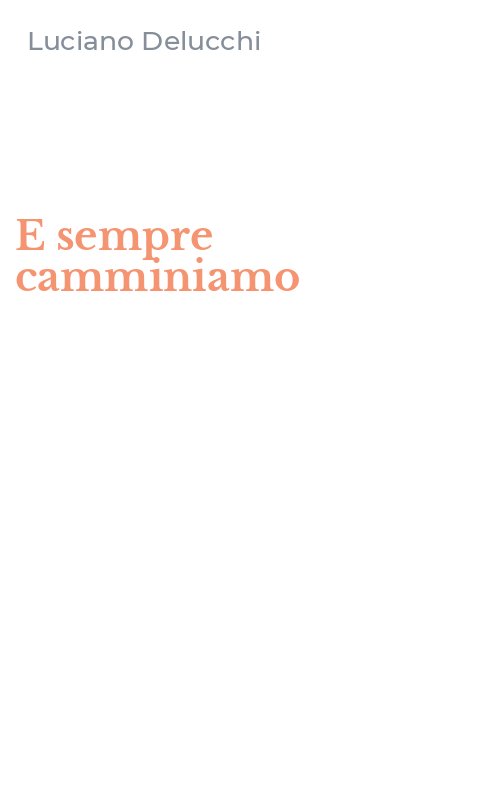 E sempre camminiamo