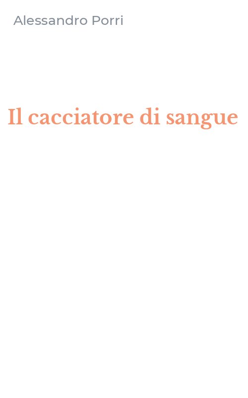 Il cacciatore di sangue