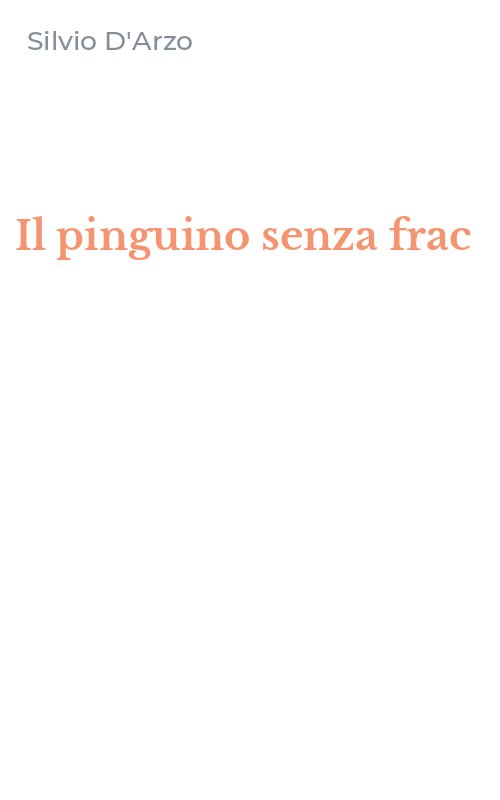 Il pinguino senza frac