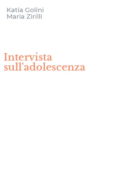 Intervista sull'adolescenza