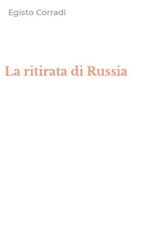 La ritirata di Russia