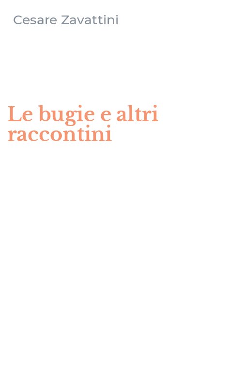 Le bugie e altri raccontini