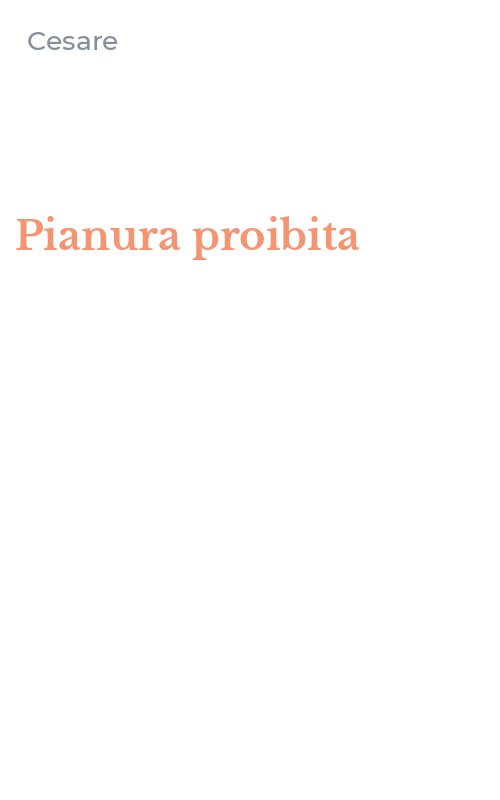 Pianura proibita