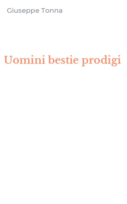 Uomini bestie prodigi