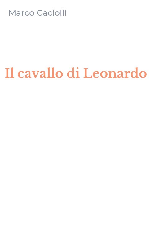 Il cavallo di Leonardo