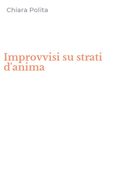 Improvvisi su strati d'anima