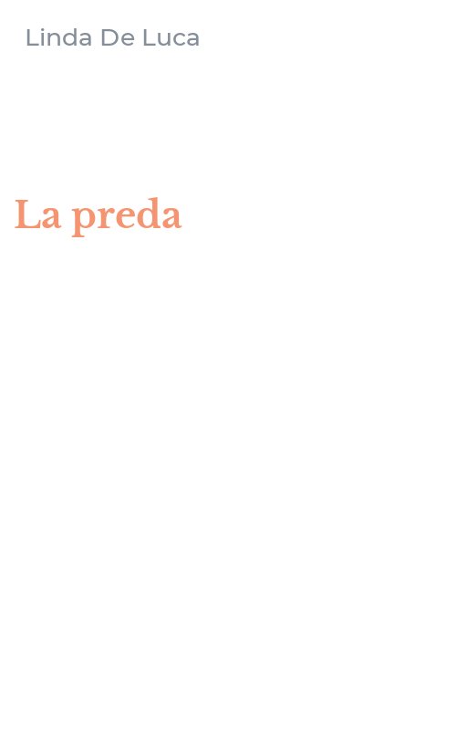 La preda