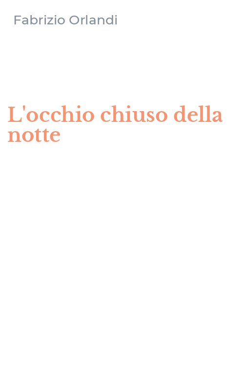 L'occhio chiuso della notte