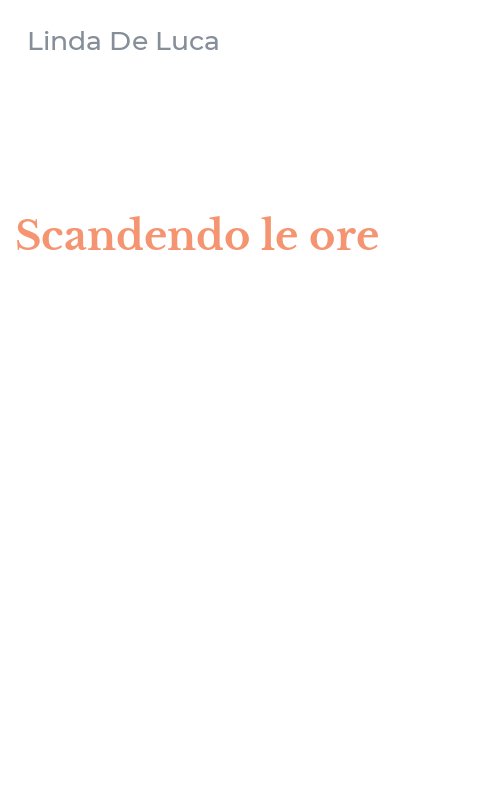 Scandendo le ore