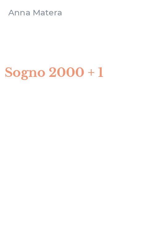 Sogno 2000 + 1