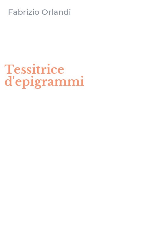 Tessitrice d'epigrammi