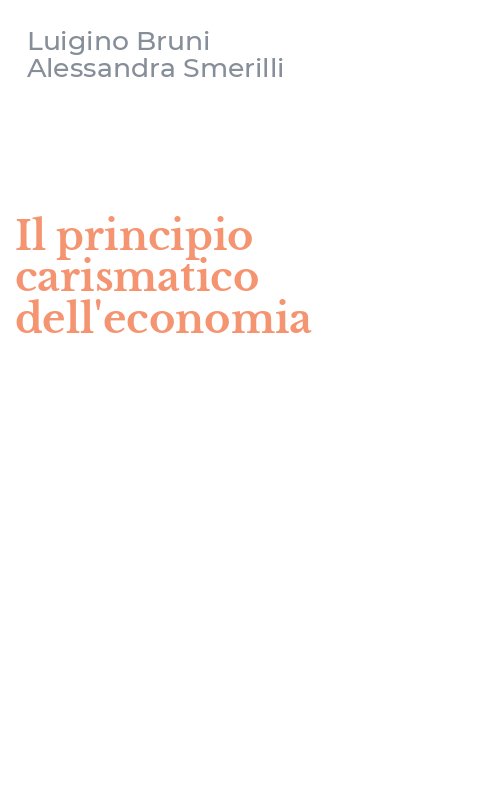 Il principio carismatico dell'economia