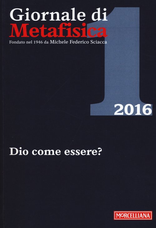 Giornale di metafisica