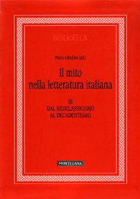 Il mito nella letteratura italiana