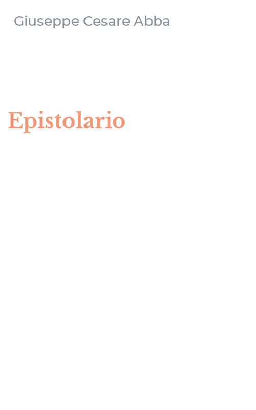 Epistolario