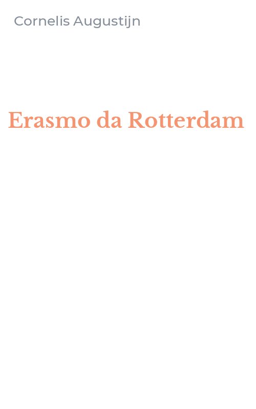 Erasmo da Rotterdam