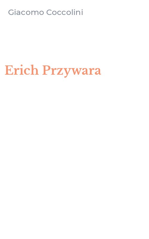 Erich Przywara