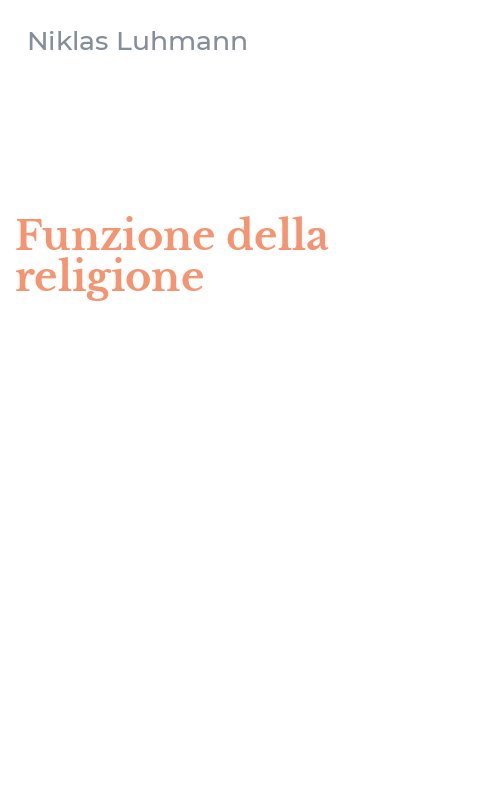 Funzione della religione