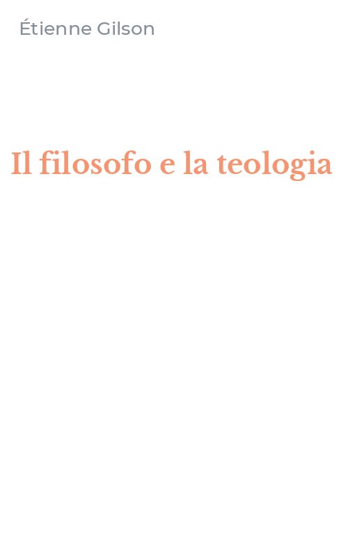 Il filosofo e la teologia