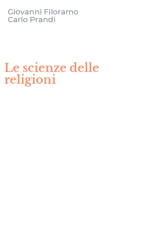 Le scienze delle religioni