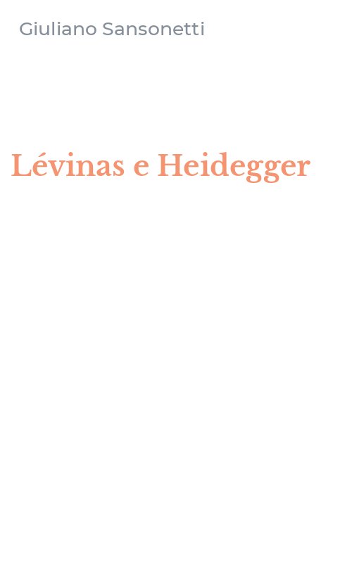 Lévinas e Heidegger