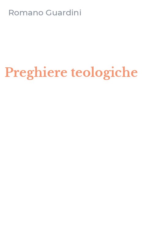 Preghiere teologiche
