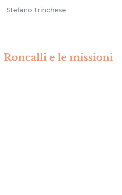 Roncalli e le missioni