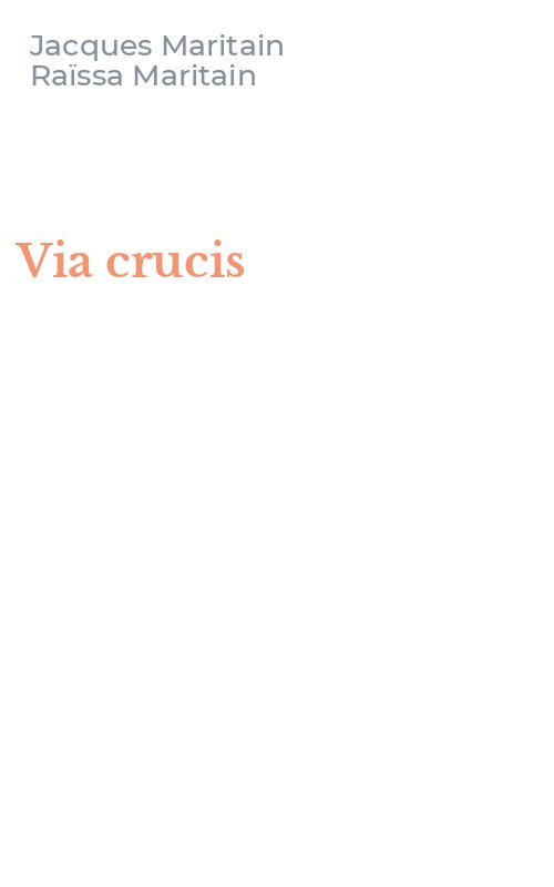 Via crucis