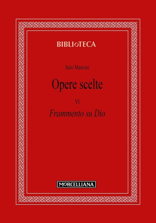 Opere scelte
