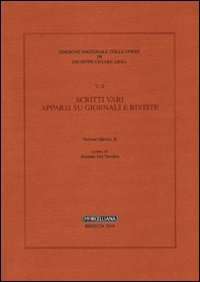 Scritti vari