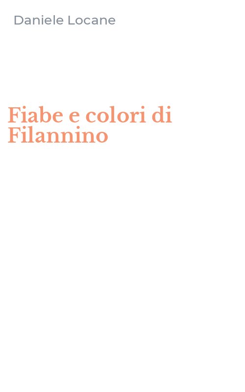 Fiabe e colori di Filannino