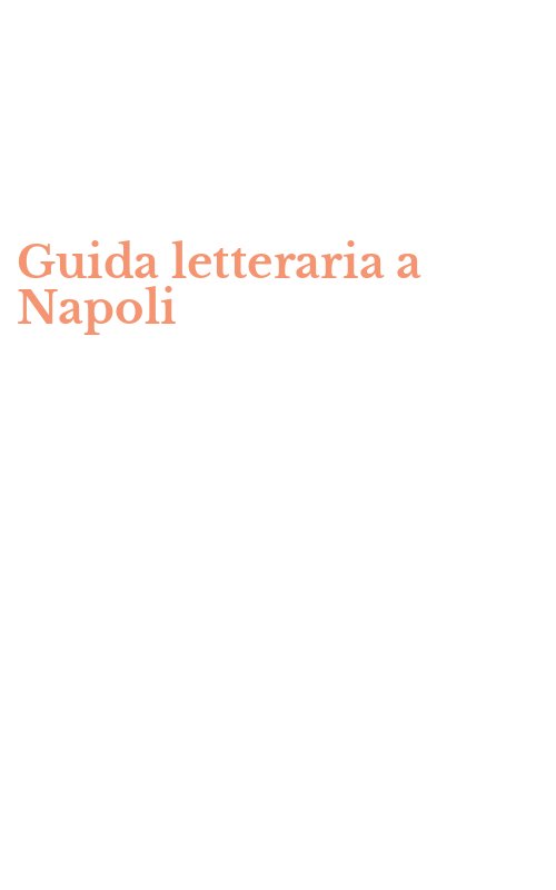 Guida letteraria a Napoli